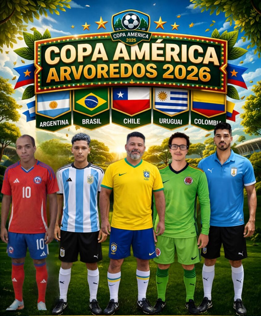COPA AMERICA ARVOREDOS